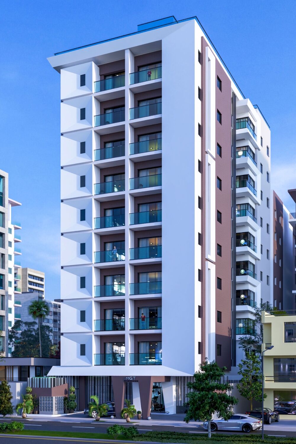 Fachada de MGT Residences